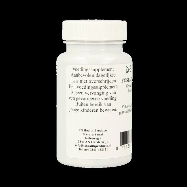 Cruydhof Fosfatidylserine 200mg 30 Tabletten