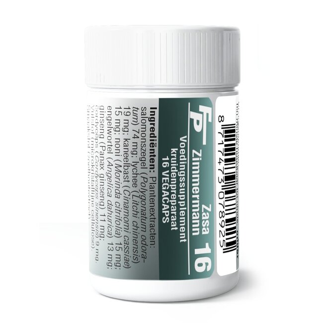 Medizimm Zasa 16 16 Vegetarische capsules
