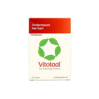Vitotaal Vitotaal Meidoorn 45 Capsules