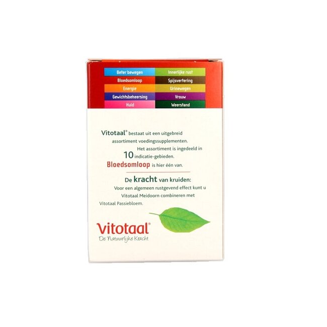 Vitotaal Aubépine 45 Capsules