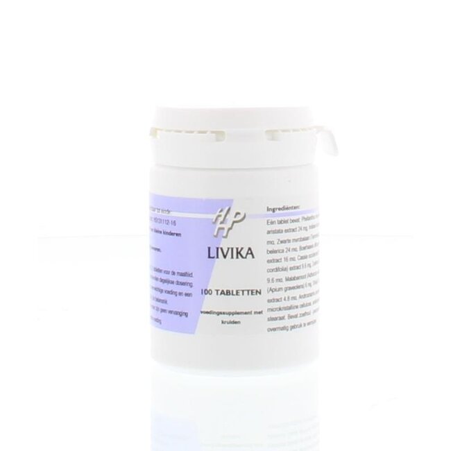 Holisan Livika 100 Tabletten