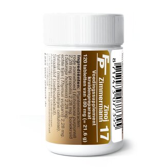 Medizimm Zinoj 17 120 Tabletten
