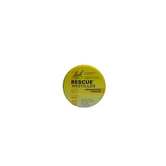 Bach Rescue Bach Rescue Rescue pastilles sinaasappel 50 Gram