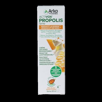 Activox Activox Keel spray verzachtend 30 Milliliter