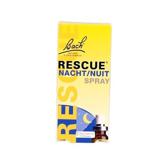 Bach Rescue Bach Rescue Rescue remedy nacht spray  7 Milliliter