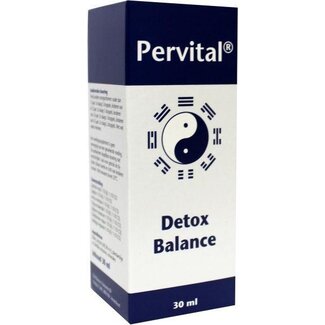 Pervital Pervital Detox balance 30 Milliliter