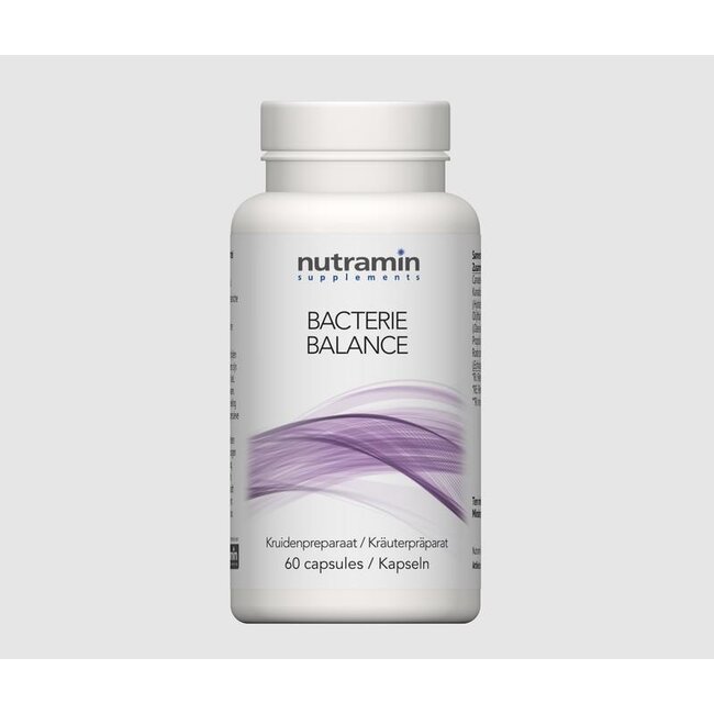 Nutramin Bacterie balance 60 Capsules