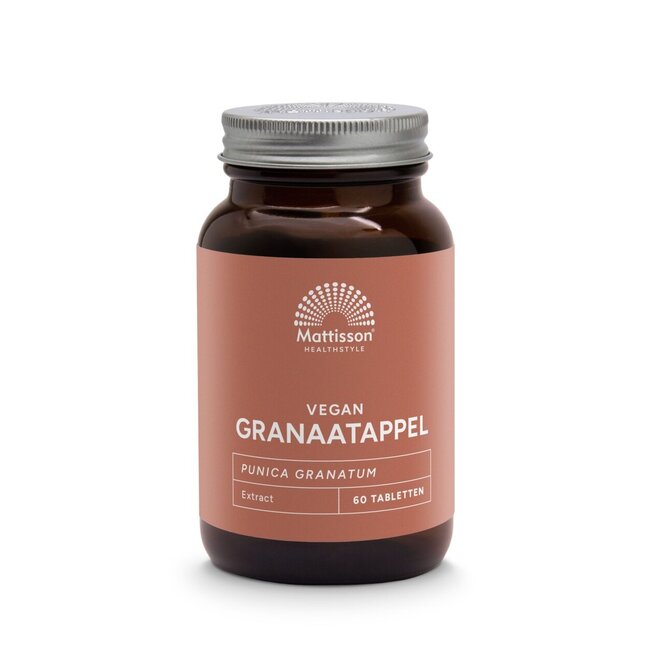 Mattisson Granaatappel 500mg 60 Tabletten