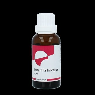 Chempropack Chempropack Ratanhia tinctuur 25 Milliliter
