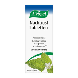 A Vogel A Vogel Nachtrust tabletten 60 Tabletten