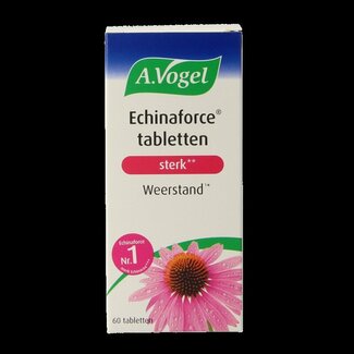 A Vogel A Vogel Echinaforce tabletten sterk 60 Tabletten