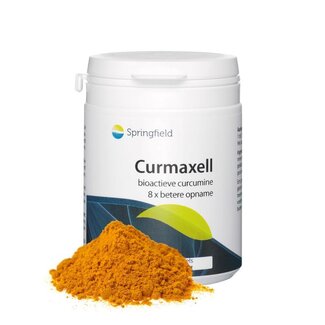 Springfield Springfield Curmaxell bioactieve curcumine 180 Softgels