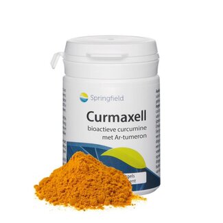 Springfield Springfield Curmaxell bioactieve curcumine 60 Softgels