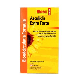 Bloem Bloem Asculidis 100 Capsules