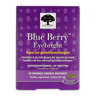 New Nordic New Nordic Blue berry eyebright 60 Tabletten
