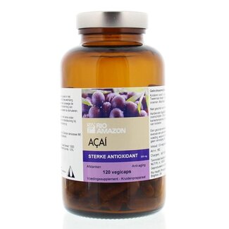 RIO RIO Acai 120 Capsules