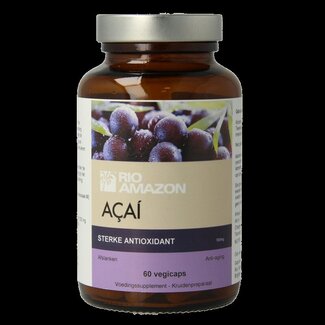 RIO RIO Acai 60 Vegetarische capsules