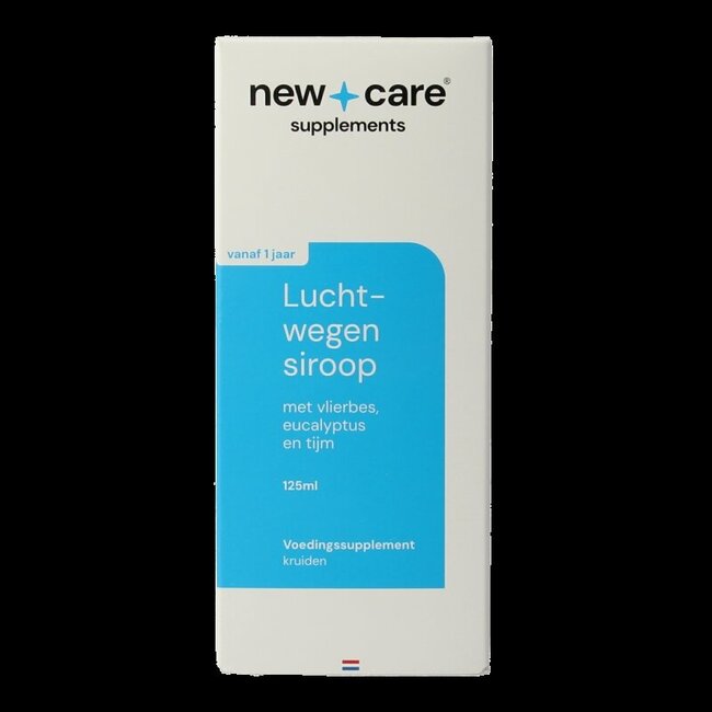 New Care Luchtwegen siroop 125 Milliliter