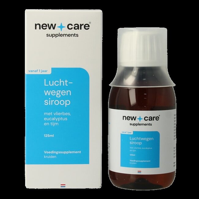 New Care Luchtwegen siroop 125 Milliliter