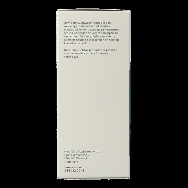 New Care Luchtwegen siroop 125 Milliliter