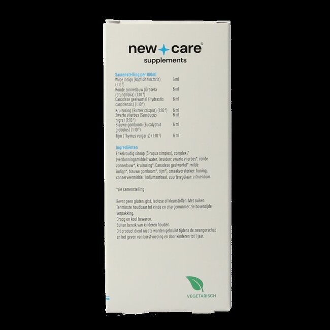 New Care Sirop Voies Respiratoires 125 ml