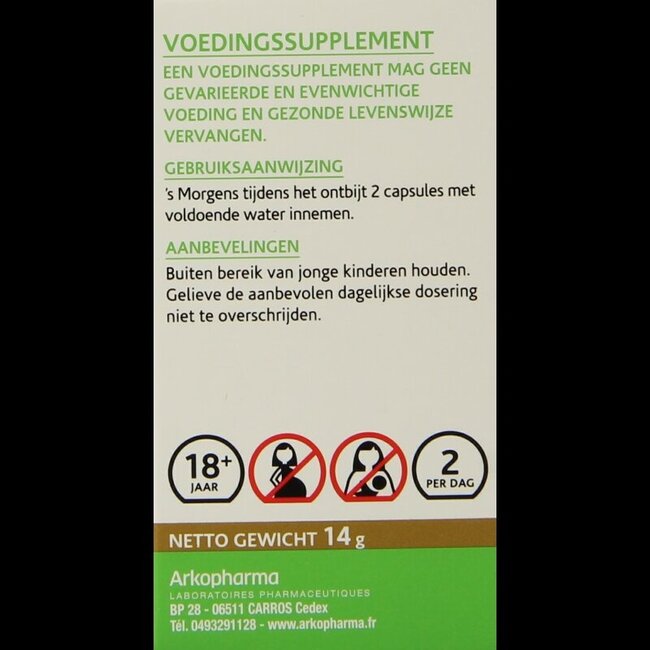 Arkocaps Mate 45 Capsules