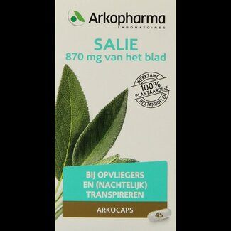 Arkocaps Arkocaps Salvia bio 45 Capsules