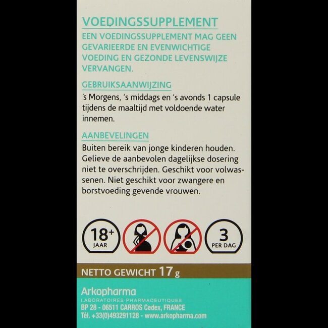 Arkocaps Salvia bio 45 Capsules