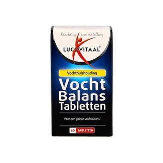 Lucovitaal Lucovitaal Vochtbalans 60 Tabletten