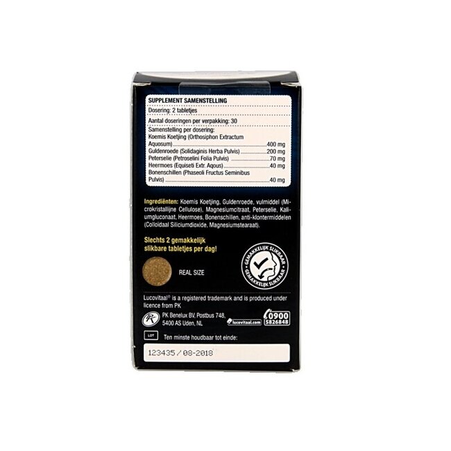 Lucovitaal Vochtbalans 60 Tabletten