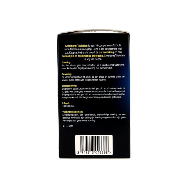 Lucovitaal Stoelgang met senna 180 Tabletten