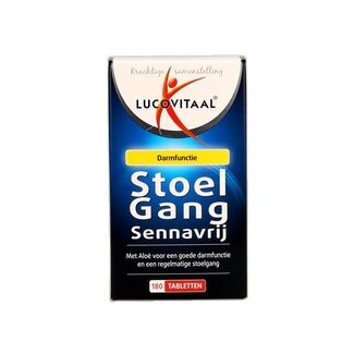 Lucovitaal Lucovitaal Stoelgang zonder senna 180 Tabletten
