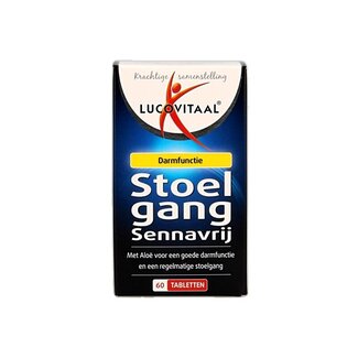 Lucovitaal Lucovitaal Stoelgang zonder senna 60 Tabletten