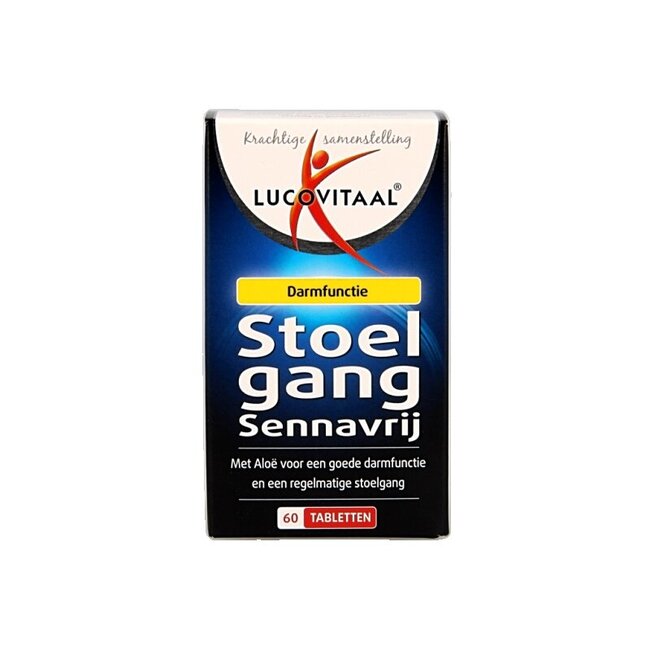 Lucovitaal Stoelgang zonder senna 60 Tabletten