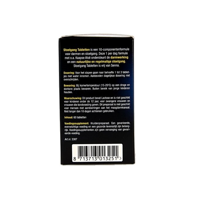 Lucovitaal Stoelgang zonder senna 60 Tabletten