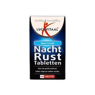 Lucovitaal Lucovitaal Nachtrust 100 Tabletten