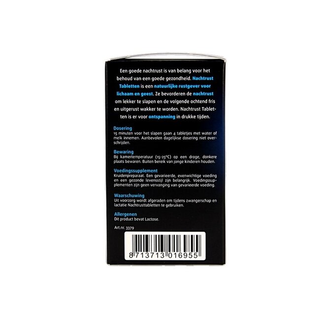 Lucovitaal Nachtrust 100 Tabletten