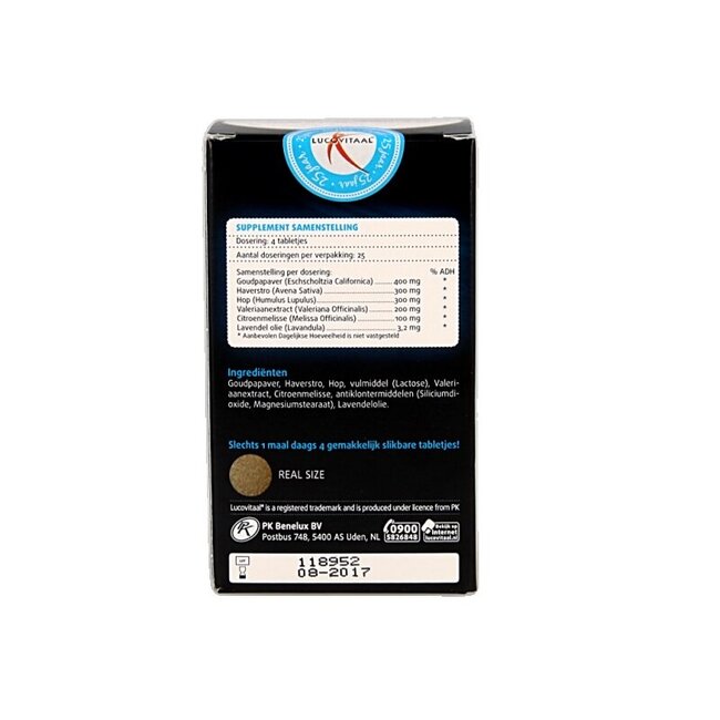 Lucovitaal Nachtrust 100 Tabletten