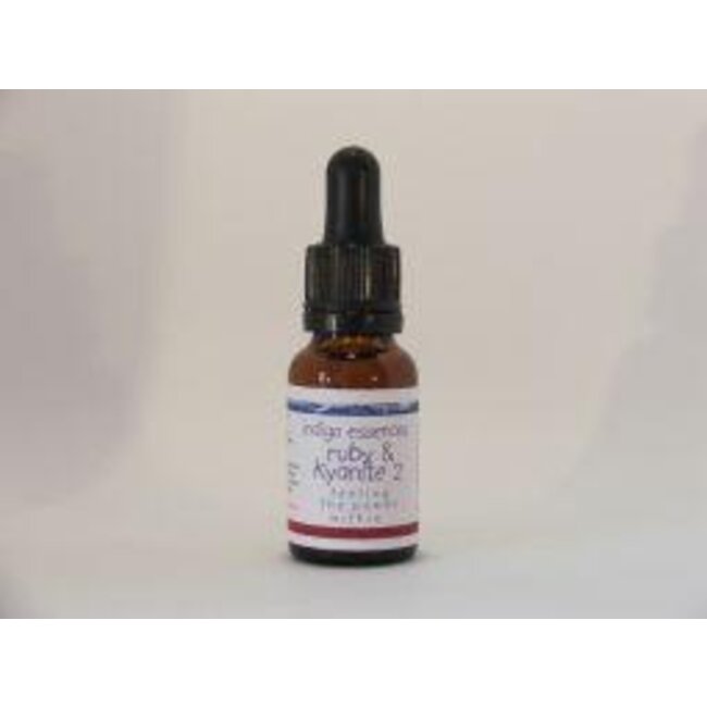 Indigo Essences Ruby & kyanite 2 15 Milliliter