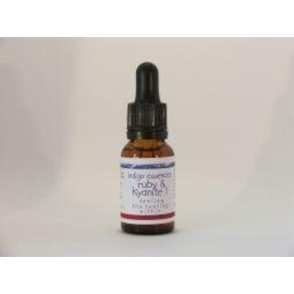 Indigo Essences Indigo Essences Ruby & kyanite 1 15 Milliliter