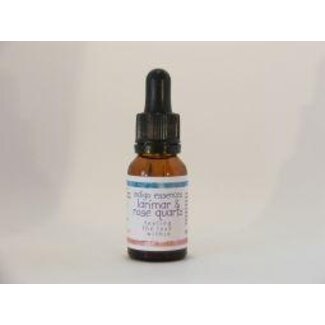 Indigo Essences Indigo Essences Larimar & rosequartz 15 Milliliter