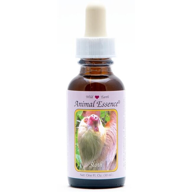 Animal Essences Sloth (luiaard) 30 Milliliter