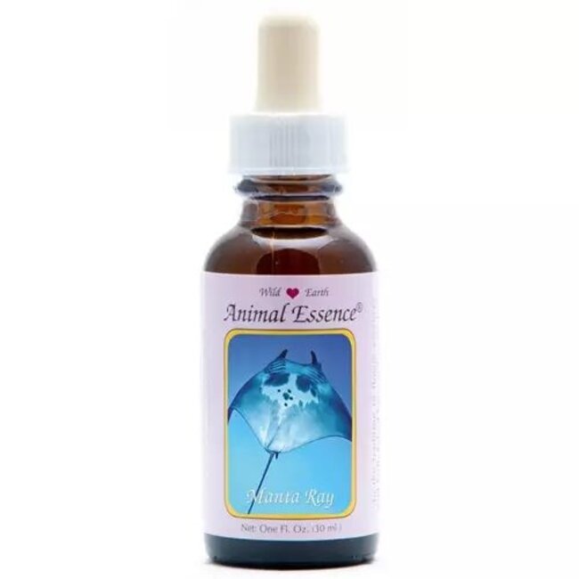 Animal Essences Manta ray (reuzenmanta) 30 Milliliter