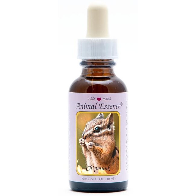 Animal Essences Chipmunk (gestreepte eekhoorn) 30 Milliliter