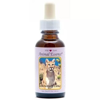 Animal Essences Animal Essences Mountain lion (poema) 30 Milliliter