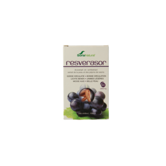Soria Natural Soria Natural Resverasor 600 mg 60 Comprimés