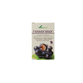 Soria Natural Soria Natural Resverasor 600mg 60 Tabletten