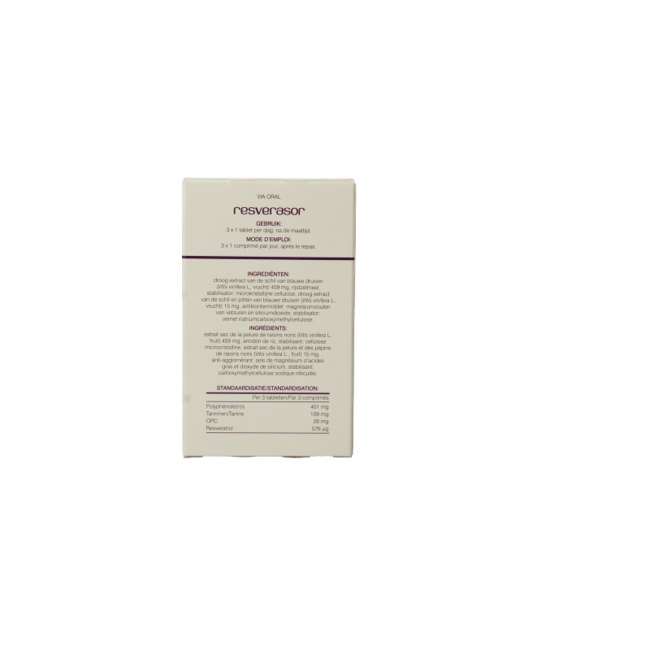 Soria Natural Resverasor 600 mg 60 Comprimés