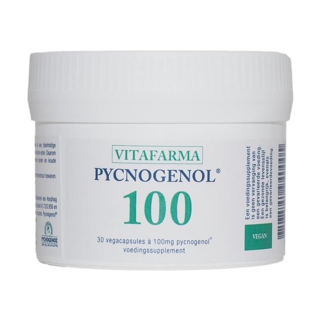VitaFarma Pycnogenol 100 30 Vegetarische capsules