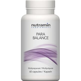 Nutramin Nutramin Para balance 60 Capsules